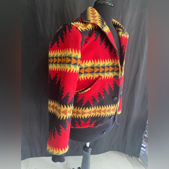 Gorgeous RARE Pendleton wool Jacket size S - Picture 4 of 8